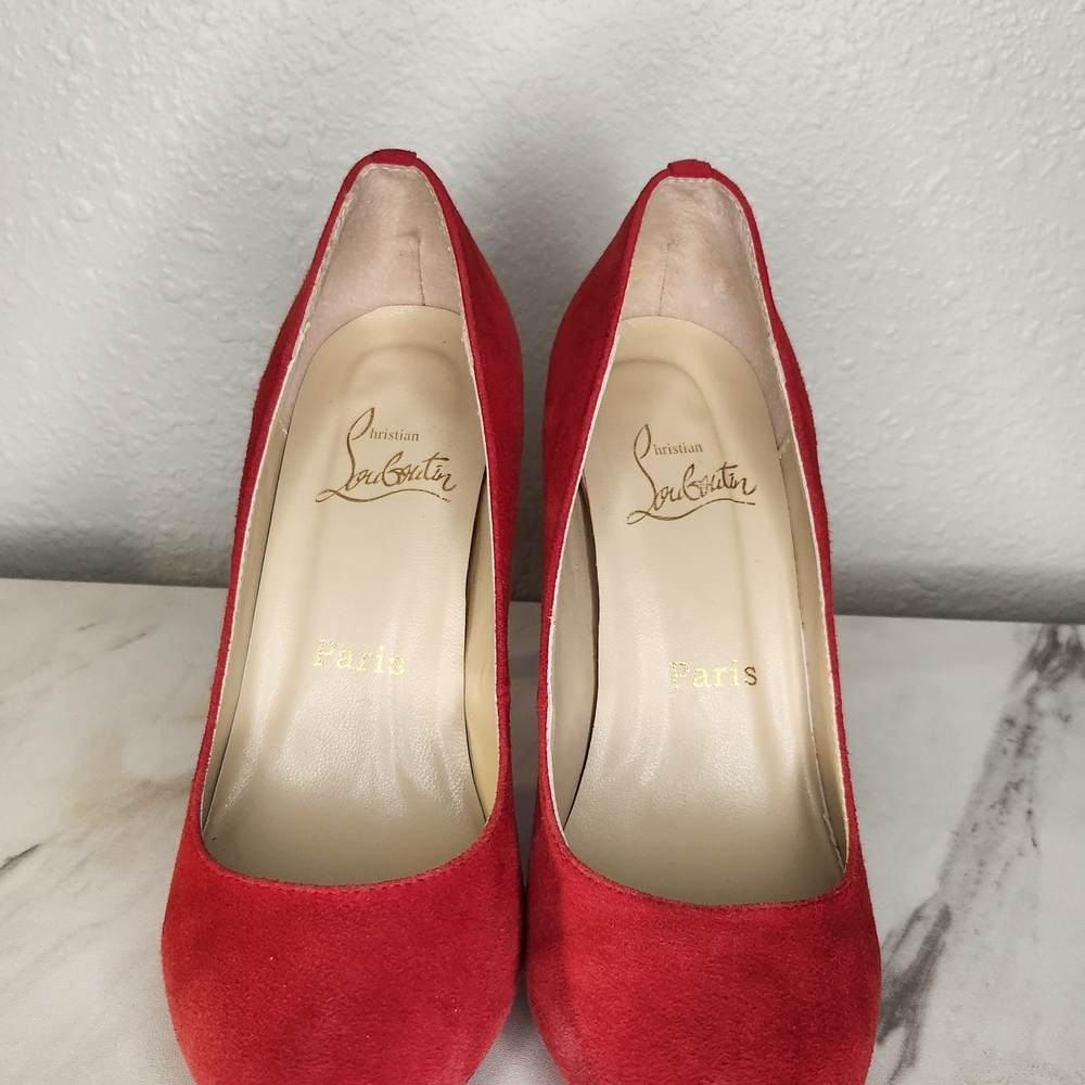 Christian Louboutin Red Women's Shoes
